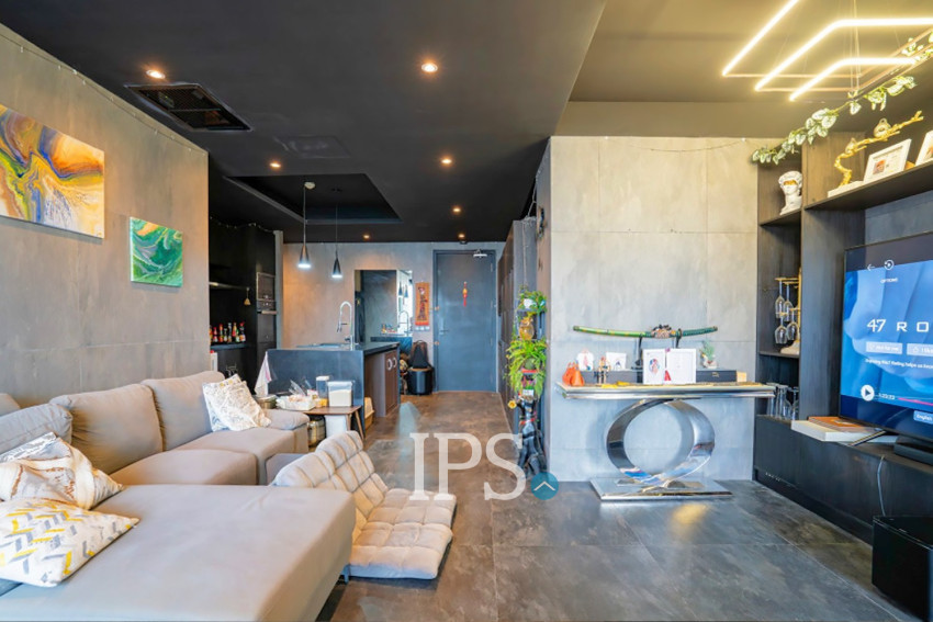 2 Bedroom Condo For Rent - The Penthouse , Tonle Bassac, Phnom Penh