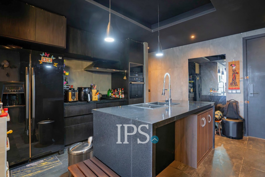 2 Bedroom Condo For Rent - The Penthouse , Tonle Bassac, Phnom Penh