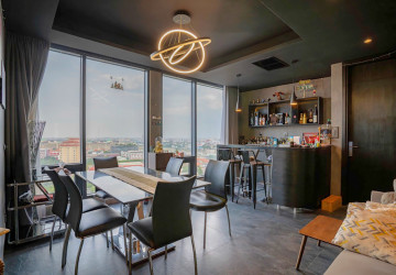 2 Bedroom Condo For Rent - The Penthouse , Tonle Bassac, Phnom Penh thumbnail