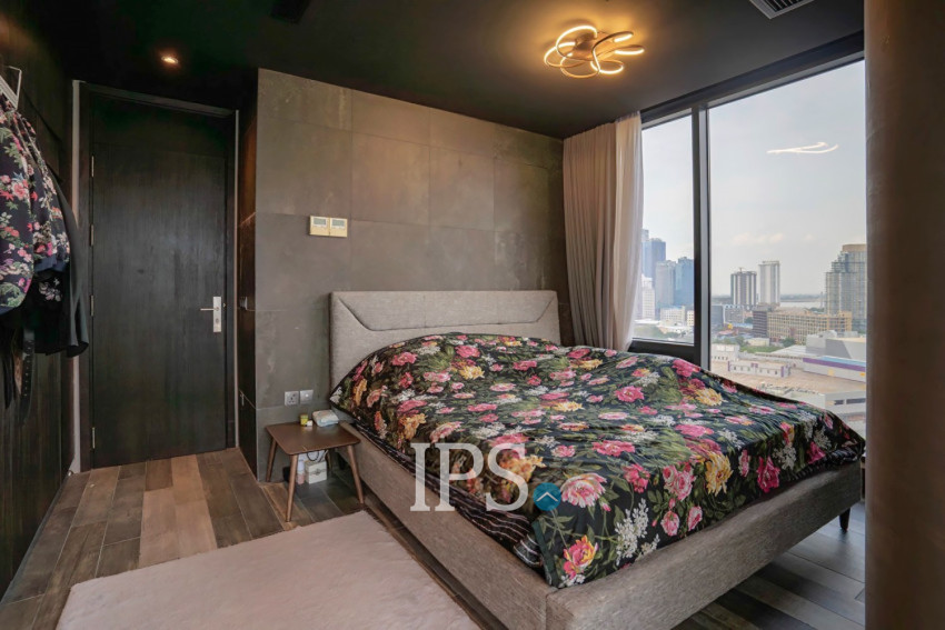 2 Bedroom Condo For Rent - The Penthouse , Tonle Bassac, Phnom Penh
