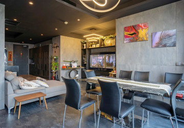 2 Bedroom Condo For Rent - The Penthouse , Tonle Bassac, Phnom Penh thumbnail