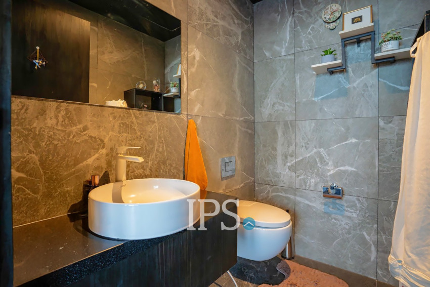 2 Bedroom Condo For Rent - The Penthouse , Tonle Bassac, Phnom Penh