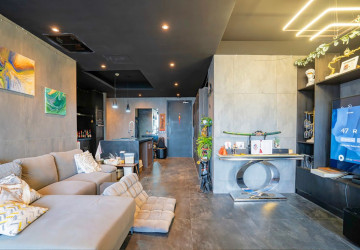 2 Bedroom Condo For Rent - The Penthouse , Tonle Bassac, Phnom Penh thumbnail