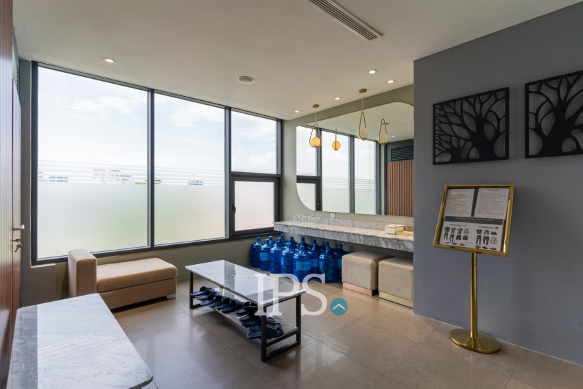 21st Floor 2 Bedroom Condo For Sale - The Penthouse, Tonle Bassac, Phnom Penh