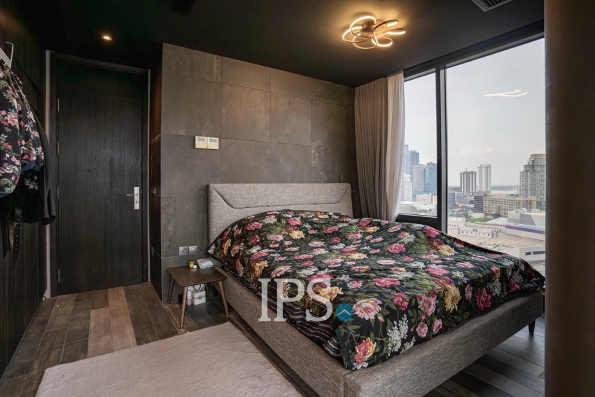 21st Floor 2 Bedroom Condo For Sale - The Penthouse, Tonle Bassac, Phnom Penh