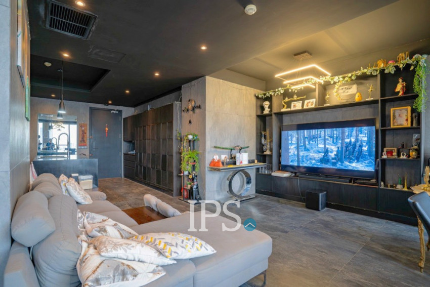 21st Floor 2 Bedroom Condo For Sale - The Penthouse, Tonle Bassac, Phnom Penh