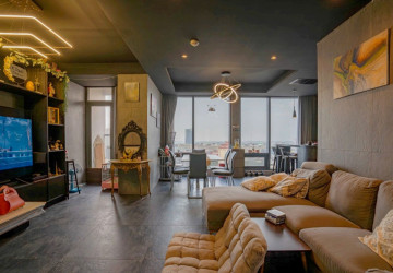 21st Floor 2 Bedroom Condo For Sale - The Penthouse, Tonle Bassac, Phnom Penh thumbnail