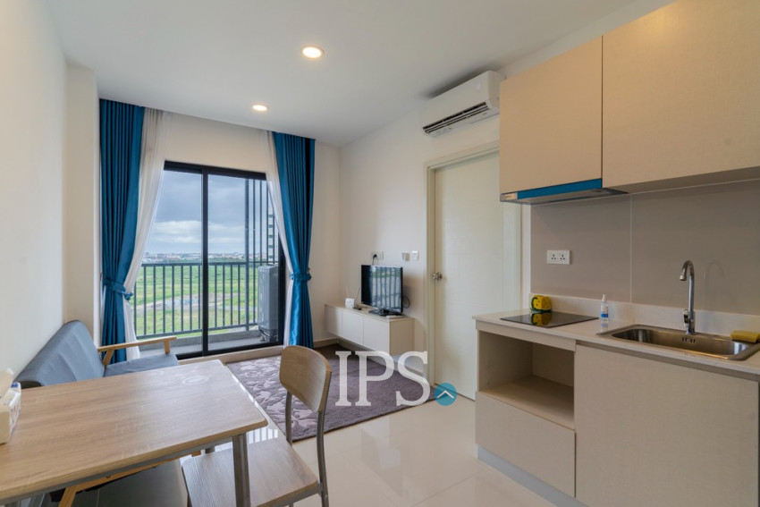 1 Bedroom Condo For Rent - The Park Land TK, Sen Sok, Phnom Penh