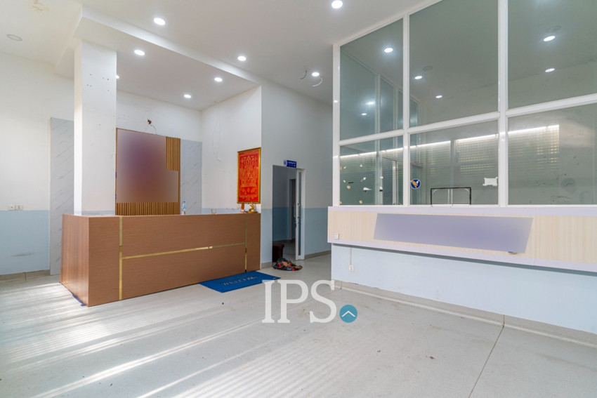 Commercial Building For Rent - Ta Khmau, Phnom Penh