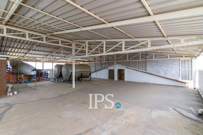 Commercial Building For Rent - Ta Khmau, Phnom Penh