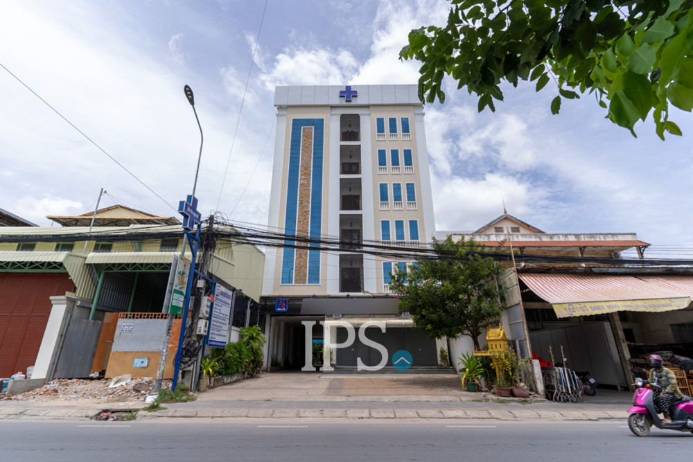 Commercial Building For Rent - Ta Khmau, Phnom Penh