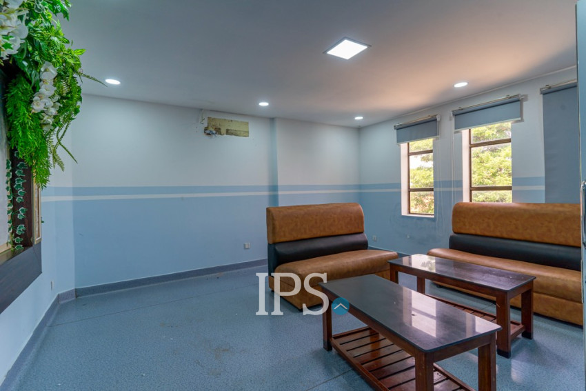 Commercial Building For Rent - Ta Khmau, Phnom Penh