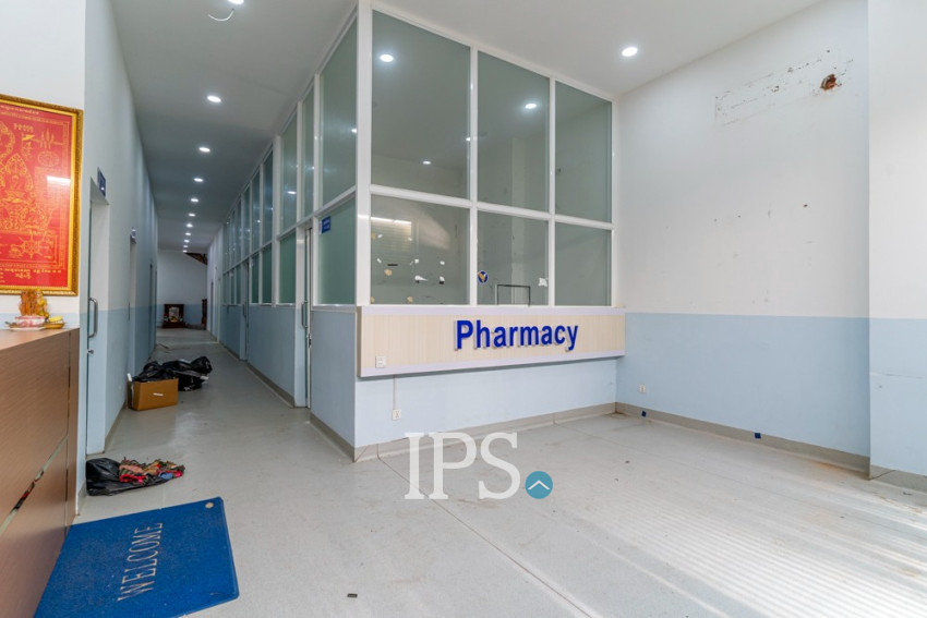 Commercial Building For Rent - Ta Khmau, Phnom Penh