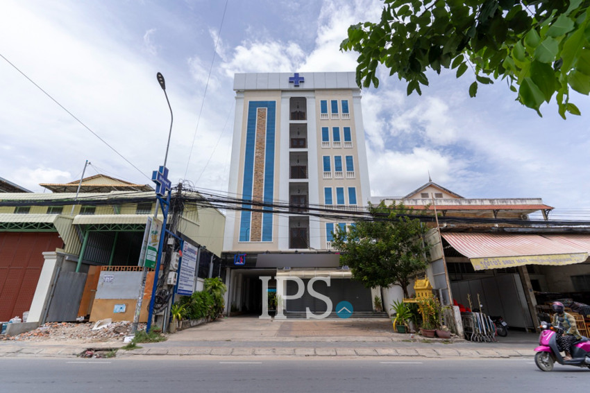 Commercial Building For Rent - Ta Khmau, Phnom Penh