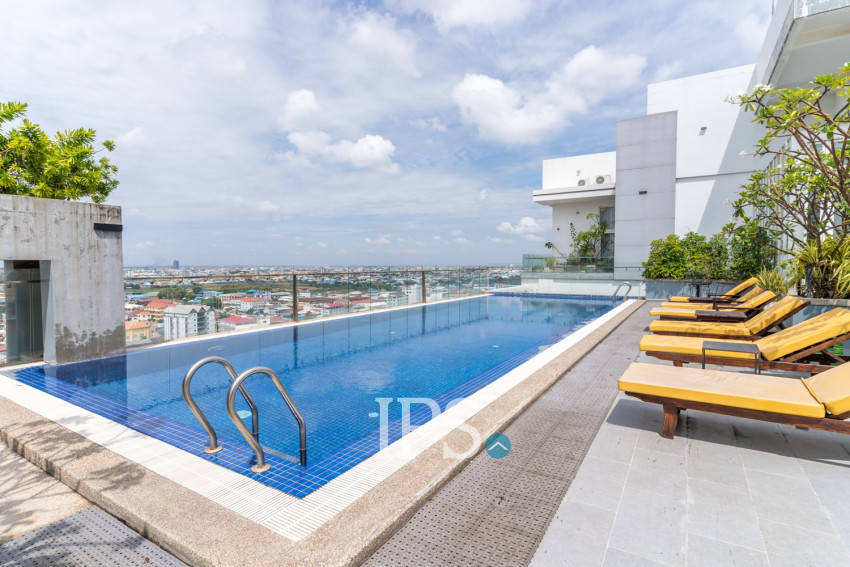 4 Bedroom Penthouse Condo For Rent  - Beoung Tumpun 1, Phnom Penh