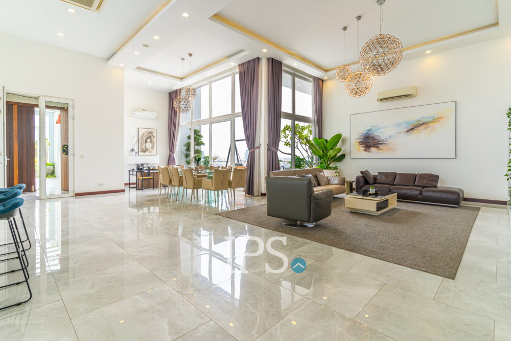 4 Bedroom Penthouse Condo For Rent - Beoung Tumpun 1, Phnom Penh - Image 3 4 Bedroom Penthouse Condo For Rent - Beoung Tumpun 1, Phnom Penh - Image 3