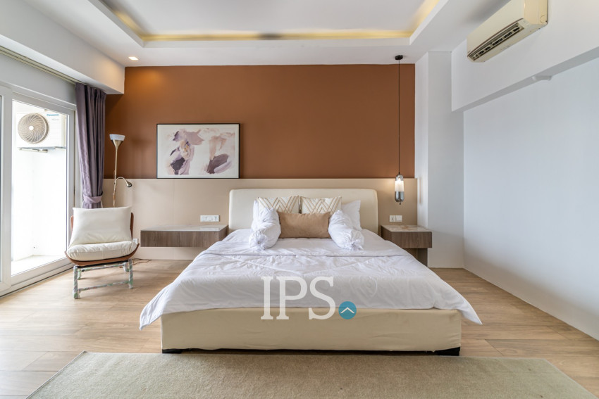 4 Bedroom Penthouse Condo For Rent  - Beoung Tumpun 1, Phnom Penh