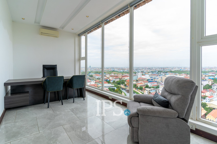 4 Bedroom Penthouse Condo For Rent  - Beoung Tumpun 1, Phnom Penh