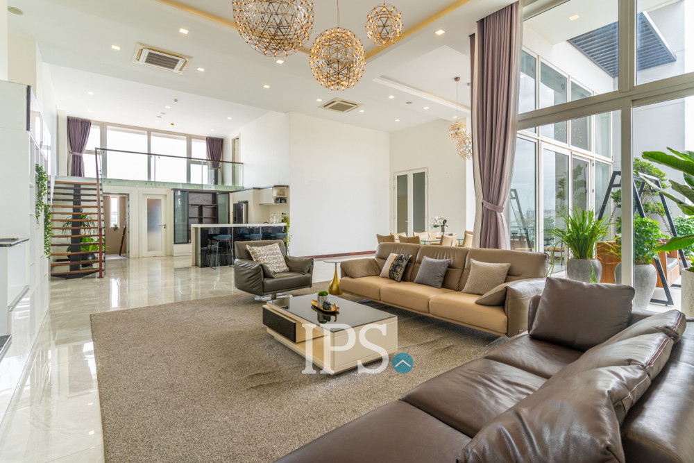 4 Bedroom Penthouse Condo For Rent - Beoung Tumpun 1, Phnom Penh 4 Bedroom Penthouse Condo For Rent - Beoung Tumpun 1, Phnom Penh