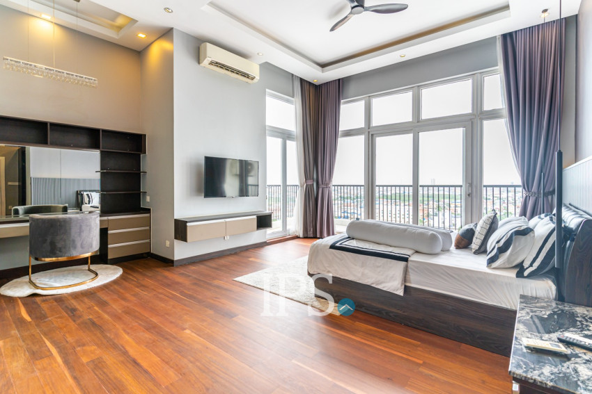 4 Bedroom Penthouse Condo For Rent  - Beoung Tumpun 1, Phnom Penh