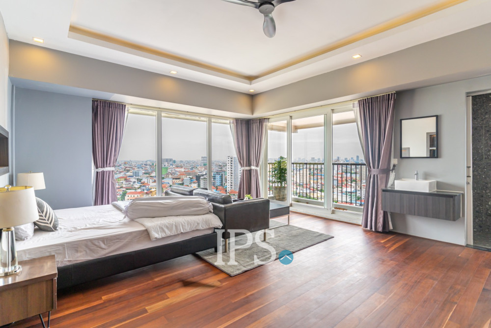 4 Bedroom Penthouse Condo For Rent - Beoung Tumpun 1, Phnom Penh - Image 25 4 Bedroom Penthouse Condo For Rent - Beoung Tumpun 1, Phnom Penh - Image 25