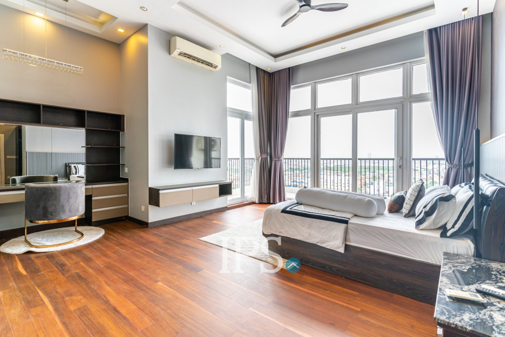4 Bedroom Penthouse Condo For Rent - Beoung Tumpun 1, Phnom Penh - Image 17 4 Bedroom Penthouse Condo For Rent - Beoung Tumpun 1, Phnom Penh - Image 17
