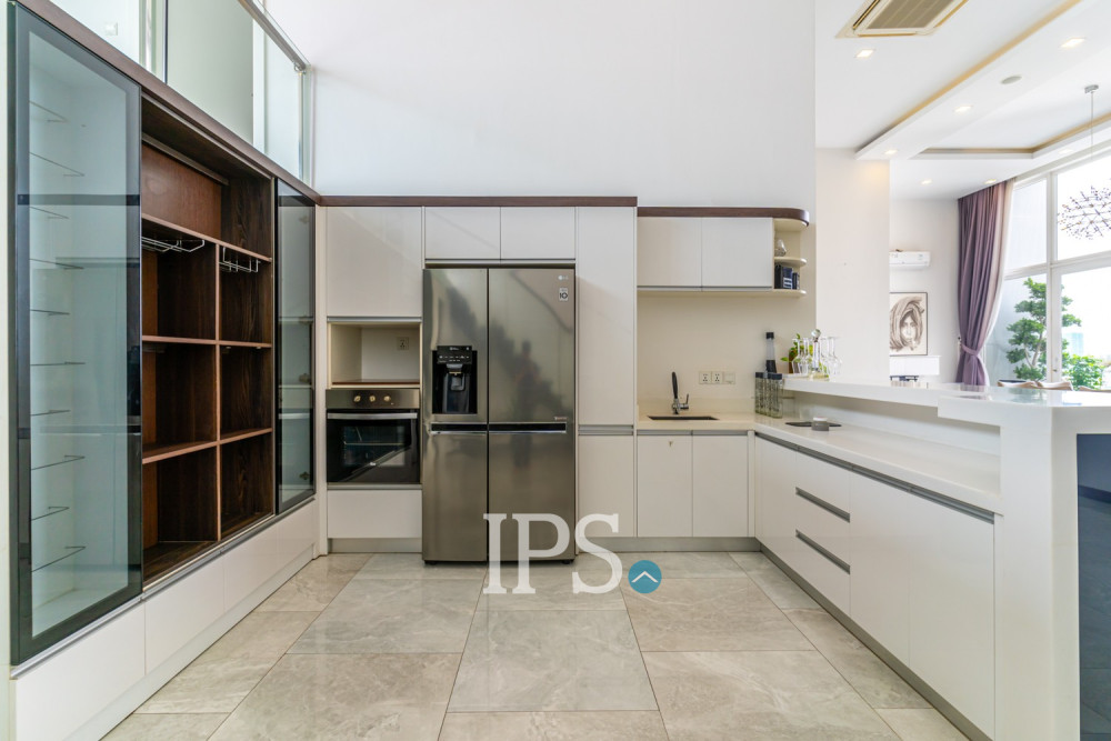 4 Bedroom Penthouse Condo For Rent - Beoung Tumpun 1, Phnom Penh - Image 12 4 Bedroom Penthouse Condo For Rent - Beoung Tumpun 1, Phnom Penh - Image 12