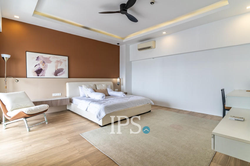 4 Bedroom Penthouse Condo For Rent  - Beoung Tumpun 1, Phnom Penh