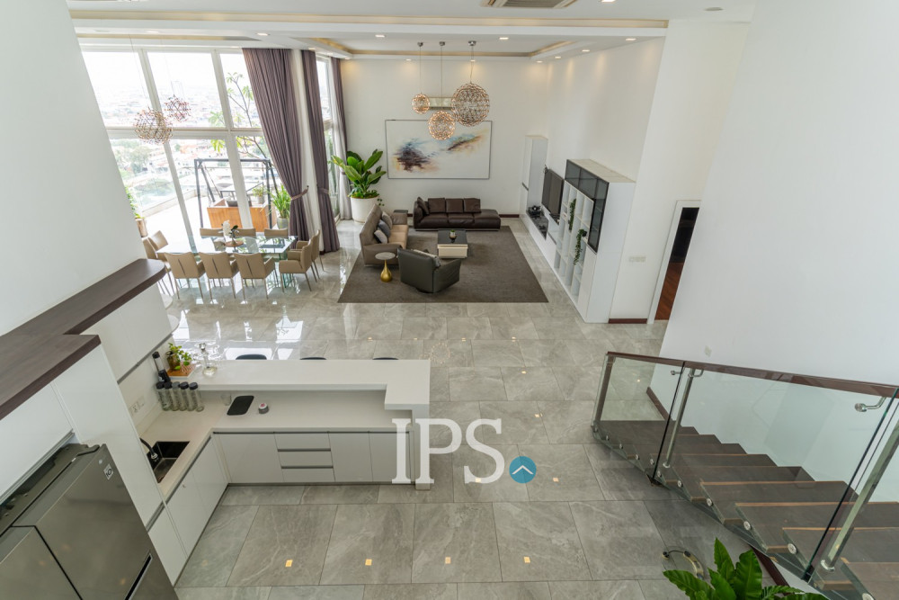 4 Bedroom Penthouse Condo For Rent - Beoung Tumpun 1, Phnom Penh - Image 9 4 Bedroom Penthouse Condo For Rent - Beoung Tumpun 1, Phnom Penh - Image 9