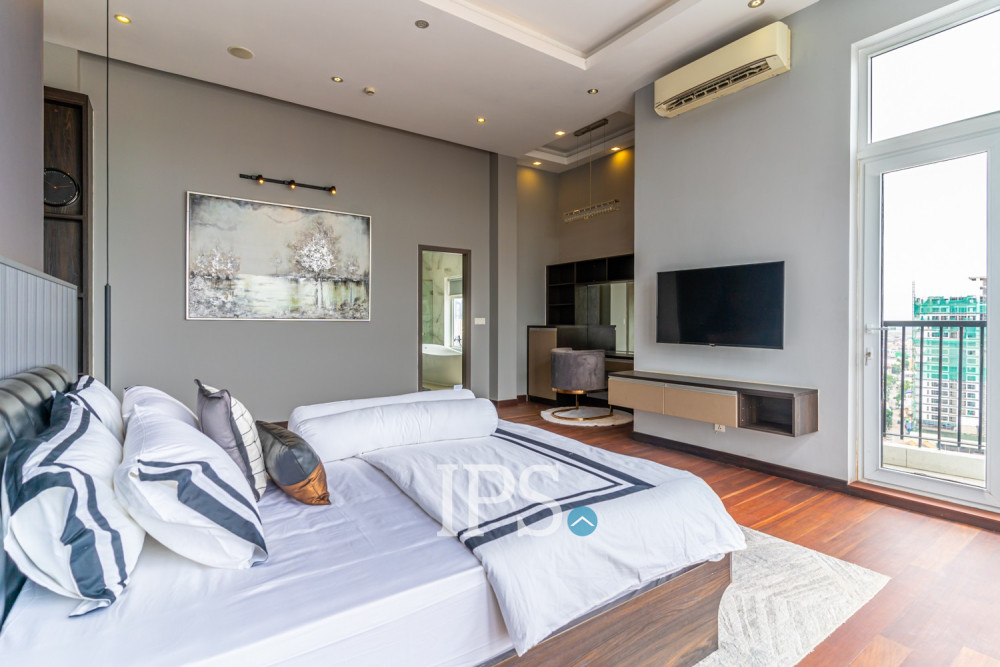 4 Bedroom Penthouse Condo For Rent - Beoung Tumpun 1, Phnom Penh - Image 27 4 Bedroom Penthouse Condo For Rent - Beoung Tumpun 1, Phnom Penh - Image 27