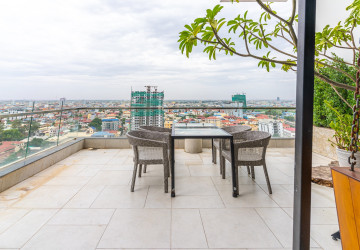 4 Bedroom Penthouse Condo For Rent  - Beoung Tumpun 1, Phnom Penh thumbnail