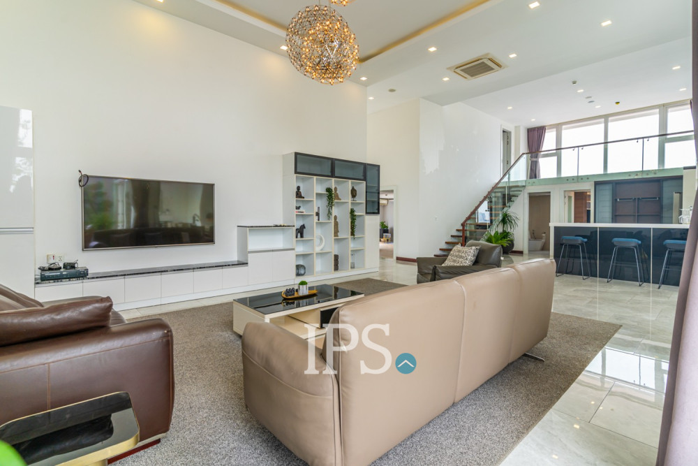 4 Bedroom Penthouse Condo For Rent - Beoung Tumpun 1, Phnom Penh - Image 4 4 Bedroom Penthouse Condo For Rent - Beoung Tumpun 1, Phnom Penh - Image 4