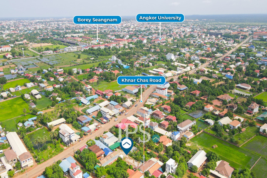 5 Bedroom  Commercial Building For Sale - Chreav, Siem Reap