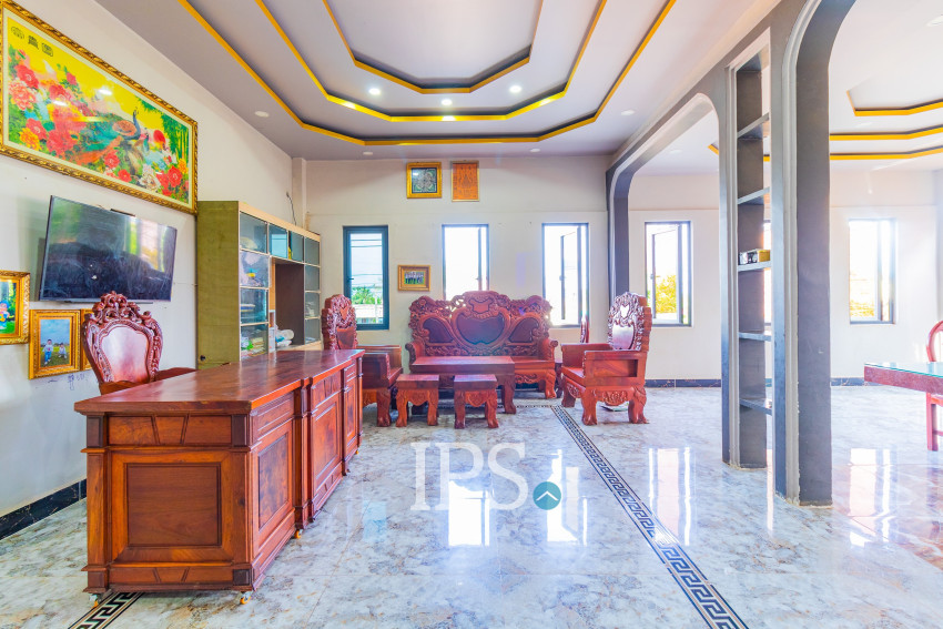 5 Bedroom  Commercial Building For Sale - Chreav, Siem Reap