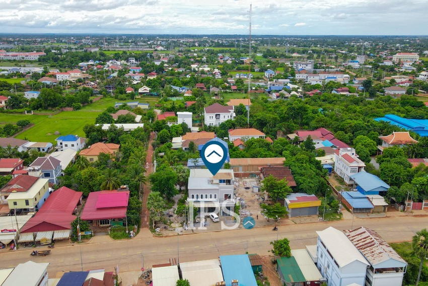 5 Bedroom  Commercial Building For Sale - Chreav, Siem Reap