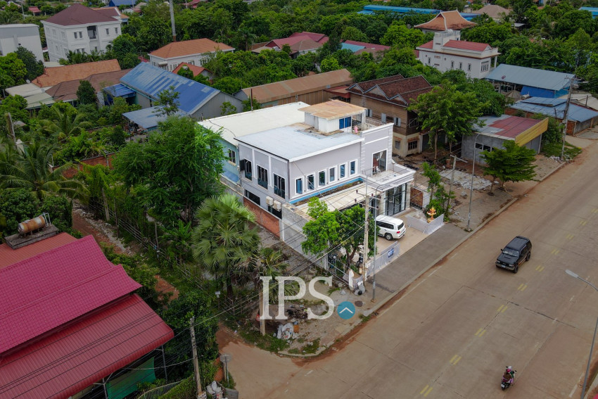 5 Bedroom  Commercial Building For Sale - Chreav, Siem Reap