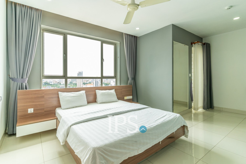 3 Bedroom Serviced Apartment For Rent - Tonle Bassac, Phnom Penh