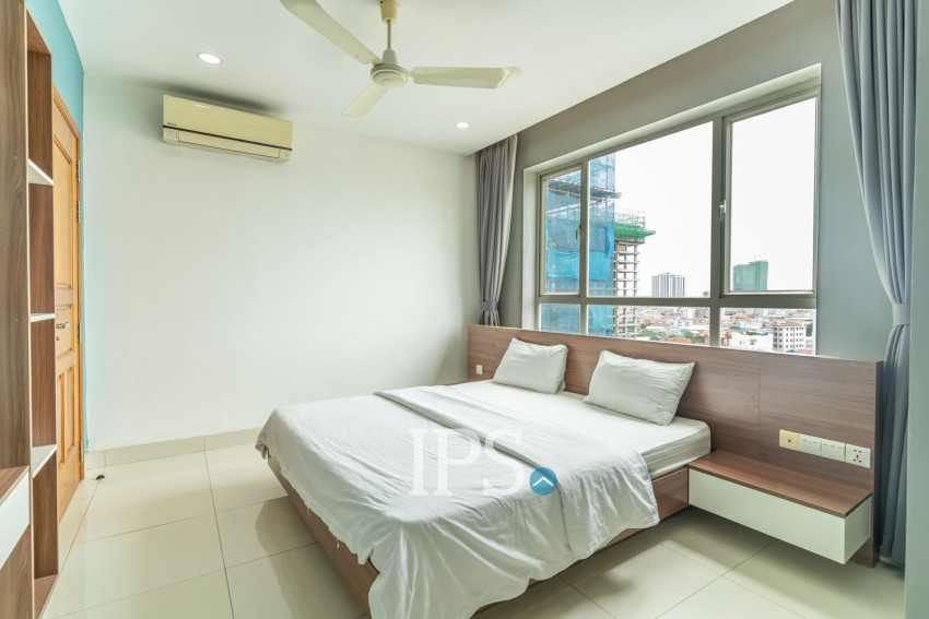 3 Bedroom Serviced Apartment For Rent - Tonle Bassac, Phnom Penh