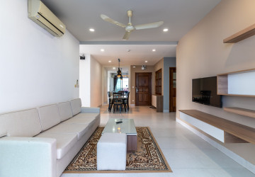 3 Bedroom Serviced Apartment For Rent - Tonle Bassac, Phnom Penh thumbnail