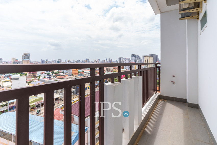 3 Bedroom Serviced Apartment For Rent - Tonle Bassac, Phnom Penh