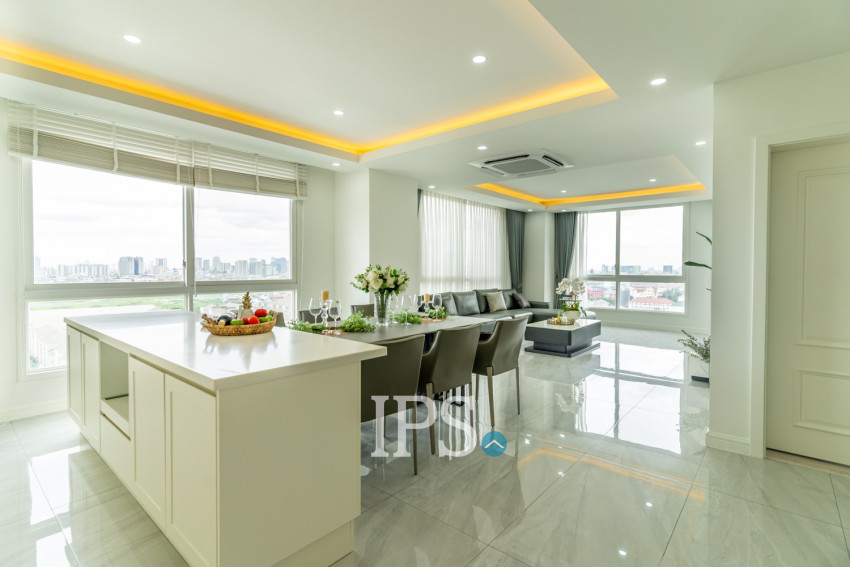 3 Bedroom Condo For Rent - Phnom Penh Thmey, Phnom Penh