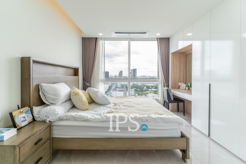 3 Bedroom Condo For Rent - Phnom Penh Thmey, Phnom Penh