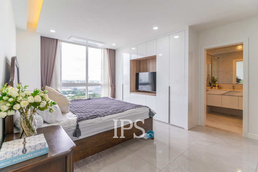 3 Bedroom Condo For Rent - Phnom Penh Thmey, Phnom Penh