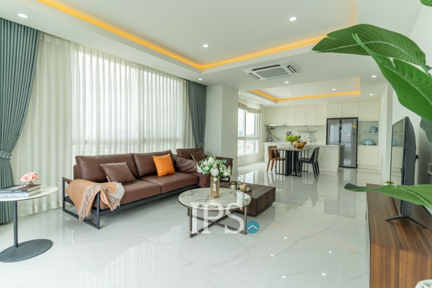 2 Bedroom Condo For Rent - Phnom Penh Thmey, Phnom Penh