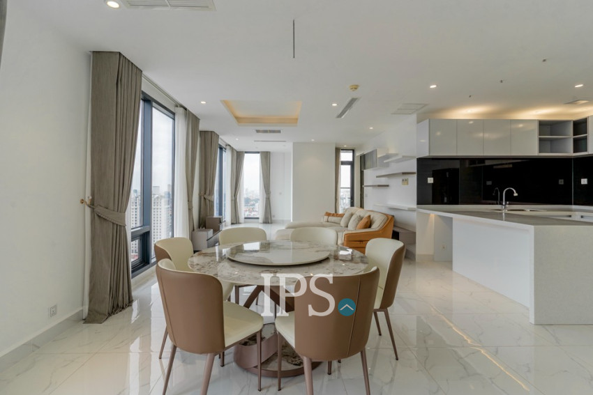 4 Bedroom Condo For Sale - The Penthouse, Tonle Bassac, Phnom Penh