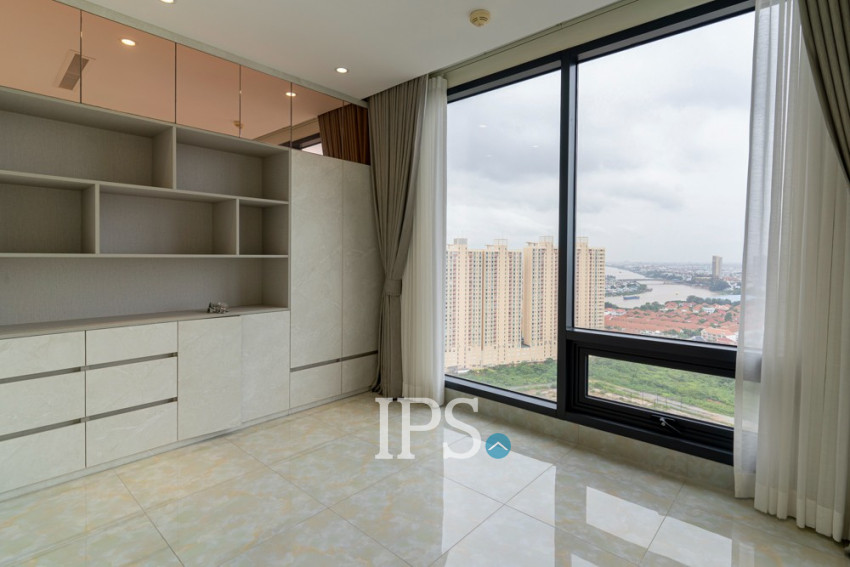 4 Bedroom Condo For Sale - The Penthouse, Tonle Bassac, Phnom Penh