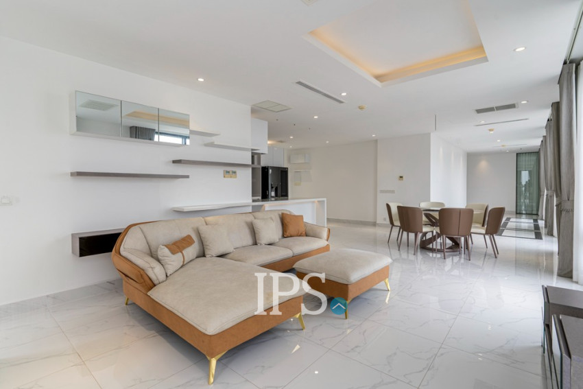 4 Bedroom Condo For Sale - The Penthouse, Tonle Bassac, Phnom Penh