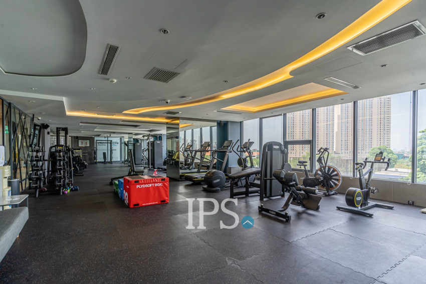 4 Bedroom Condo For Sale - The Penthouse, Tonle Bassac, Phnom Penh