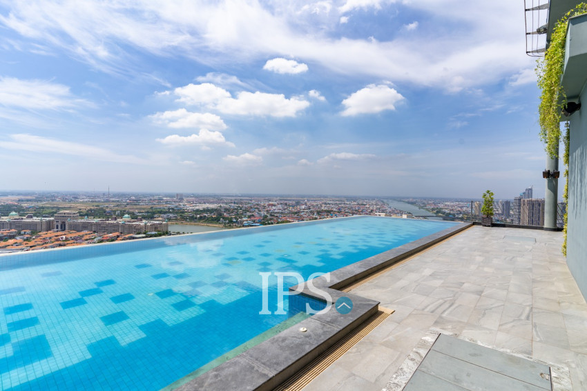 4 Bedroom Condo For Sale - The Penthouse, Tonle Bassac, Phnom Penh