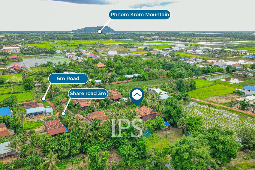 1,473 Sqm Land And Wooden House For Sale - Sangkat Siem Reap, Siem Reap